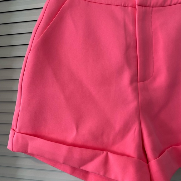 Endless Rose Tailored Basic Shorts - Picture 3 of 6